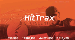Desktop Screenshot of hittraxstatscenter.com